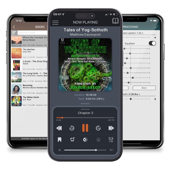Download fo free audiobook Tales of Yog-Sothoth by Matthew Davenport and listen anywhere on your iOS devices in the ListenBook app.