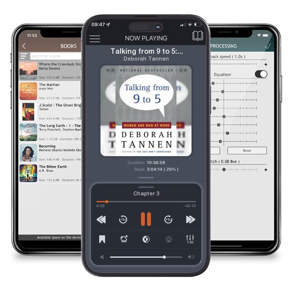 Download fo free audiobook Talking from 9 to 5: Women and Men at Work by Deborah Tannen and listen anywhere on your iOS devices in the ListenBook app.