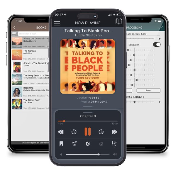 Download fo free audiobook Talking To Black People: An Exploration of Black Culture & Everything You Wish You Knew by Tunde Gbotosho and listen anywhere on your iOS devices in the ListenBook app.