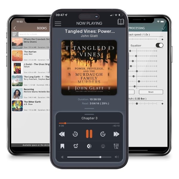 Download fo free audiobook Tangled Vines: Power, Privilege, and the Murdaugh Family Murders by John Glatt and listen anywhere on your iOS devices in the ListenBook app.