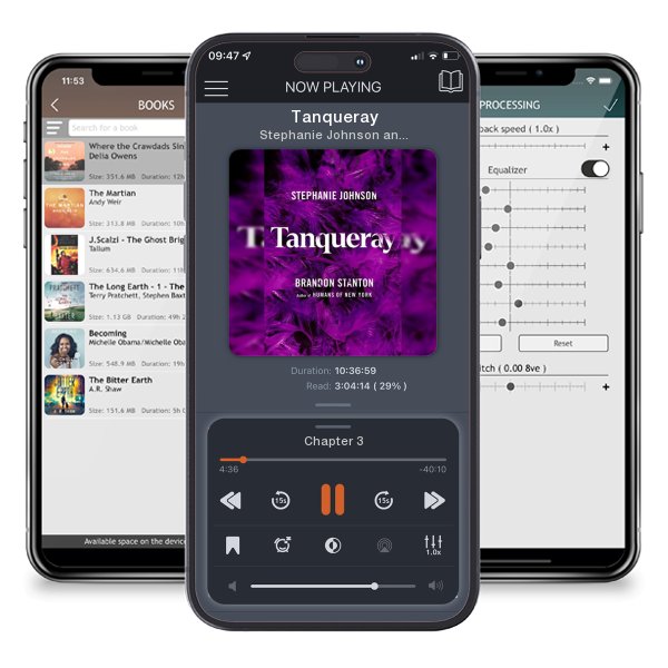 Download fo free audiobook Tanqueray by Stephanie Johnson and Brandon Stanton and listen anywhere on your iOS devices in the ListenBook app.