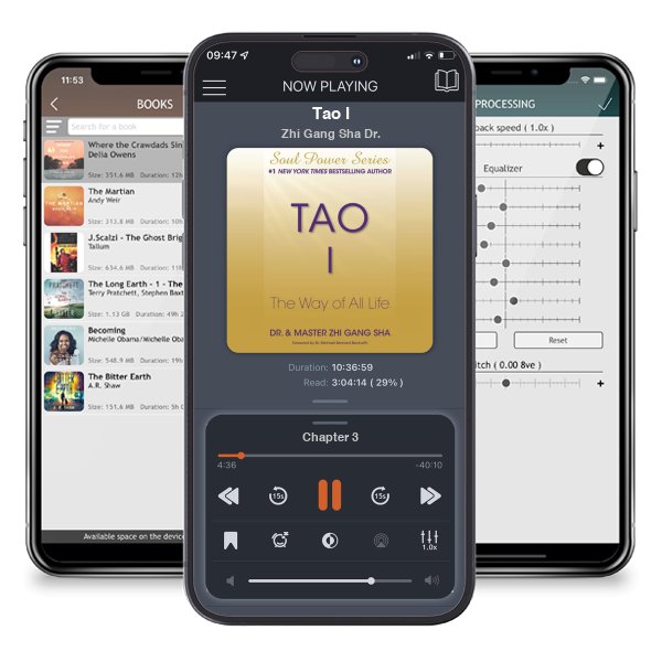 Download fo free audiobook Tao I by Zhi Gang Sha Dr. and listen anywhere on your iOS devices in the ListenBook app.