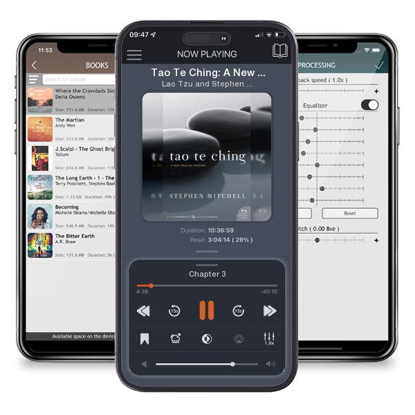 Download fo free audiobook Tao Te Ching: A New English Version by Lao Tzu and Stephen Mitchell and listen anywhere on your iOS devices in the ListenBook app.