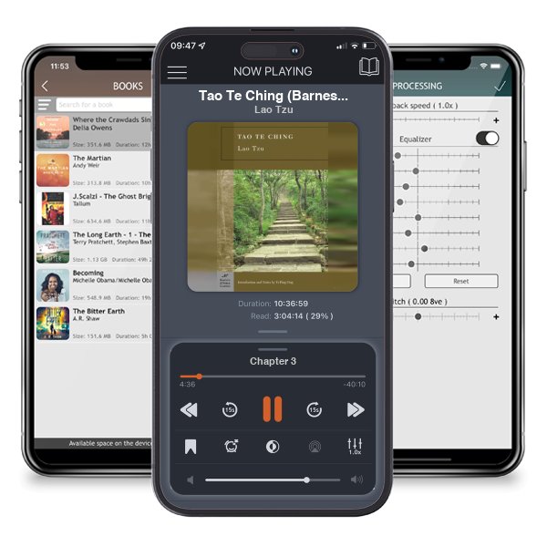 Download fo free audiobook Tao Te Ching (Barnes & Noble Classics Series) by Lao Tzu and listen anywhere on your iOS devices in the ListenBook app.