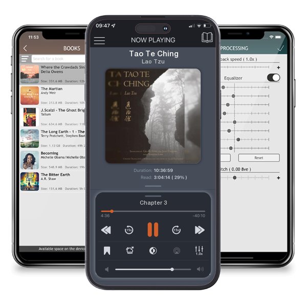 Download fo free audiobook Tao Te Ching by Lao Tzu and listen anywhere on your iOS devices in the ListenBook app.