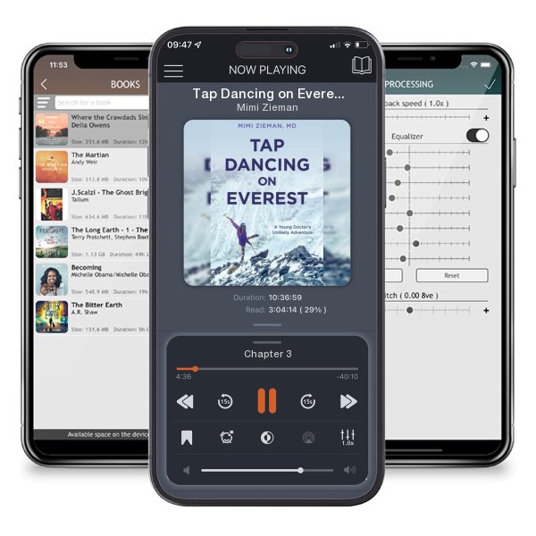 Download fo free audiobook Tap Dancing on Everest: A Young Doctor's Unlikely Adventure by Mimi Zieman and listen anywhere on your iOS devices in the ListenBook app.