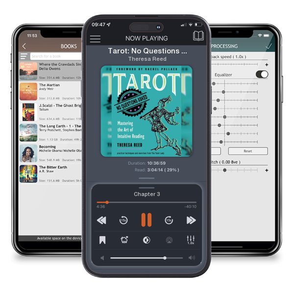 Download fo free audiobook Tarot: No Questions Asked: Mastering the Art of Intuitive... by Theresa Reed and listen anywhere on your iOS devices in the ListenBook app.