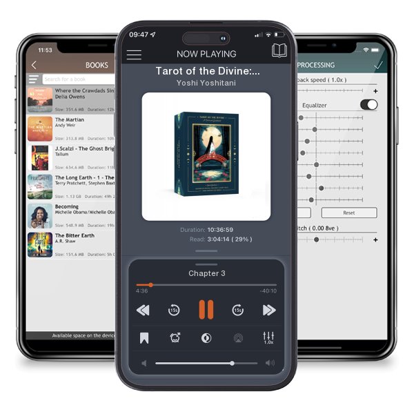 Download fo free audiobook Tarot of the Divine: A Deck and Guidebook Inspired by... by Yoshi Yoshitani and listen anywhere on your iOS devices in the ListenBook app.