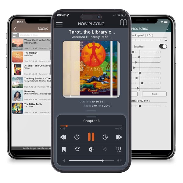 Download fo free audiobook Tarot. the Library of Esoterica by Jessica Hundley, Marcella Kroll,  et al. and listen anywhere on your iOS devices in the ListenBook app.