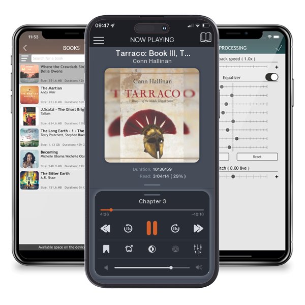 Download fo free audiobook Tarraco: Book III, The Middle Empire by Conn Hallinan and listen anywhere on your iOS devices in the ListenBook app.