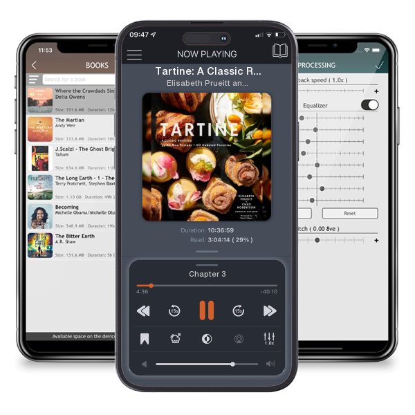 Download fo free audiobook Tartine: A Classic Revisited68 All-New Recipes + 55 Updated... by Elisabeth Prueitt and Chad Robertson and listen anywhere on your iOS devices in the ListenBook app.