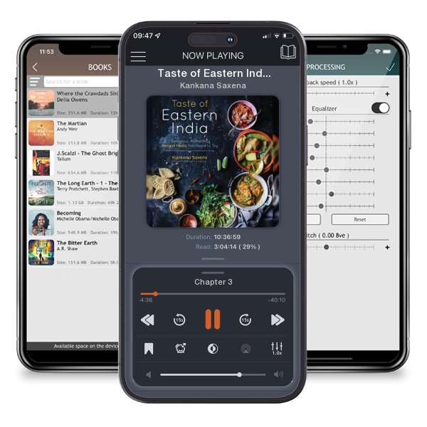 Download fo free audiobook Taste of Eastern India: Delicious, Authentic Bengali Meals You Need to Try by Kankana Saxena and listen anywhere on your iOS devices in the ListenBook app.