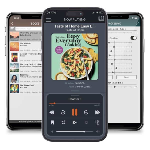 Download fo free audiobook Taste of Home Easy Everyday Cooking by Taste of Home and listen anywhere on your iOS devices in the ListenBook app.