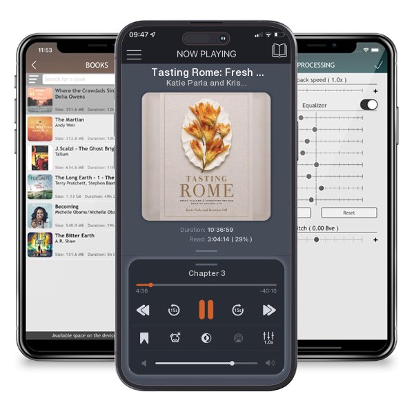 Download fo free audiobook Tasting Rome: Fresh Flavors and Forgotten Recipes from an... by Katie Parla and Kristina Gill and listen anywhere on your iOS devices in the ListenBook app.