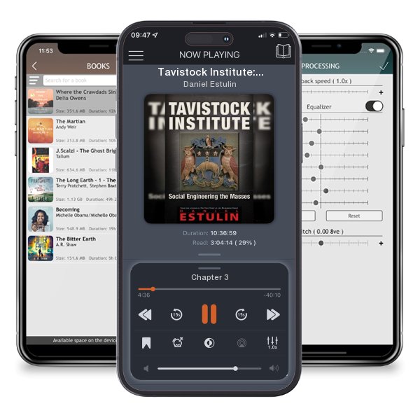 Download fo free audiobook Tavistock Institute: Social Engineering the Masses by Daniel Estulin and listen anywhere on your iOS devices in the ListenBook app.