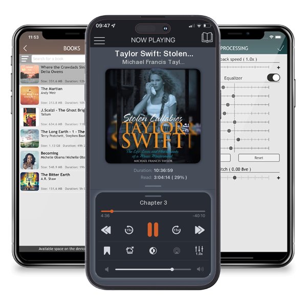 Download fo free audiobook Taylor Swift: Stolen Lullabies by Michael Francis Taylor and listen anywhere on your iOS devices in the ListenBook app.