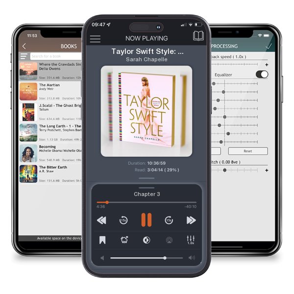 Download fo free audiobook Taylor Swift Style: Fashion Through the Eras by Sarah Chapelle and listen anywhere on your iOS devices in the ListenBook app.