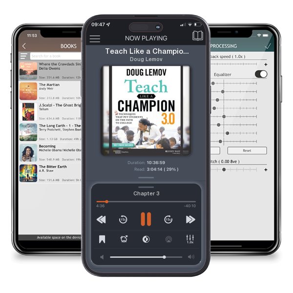 Download fo free audiobook Teach Like a Champion 3.0: 63 Techniques That Put Students on... by Doug Lemov and listen anywhere on your iOS devices in the ListenBook app.