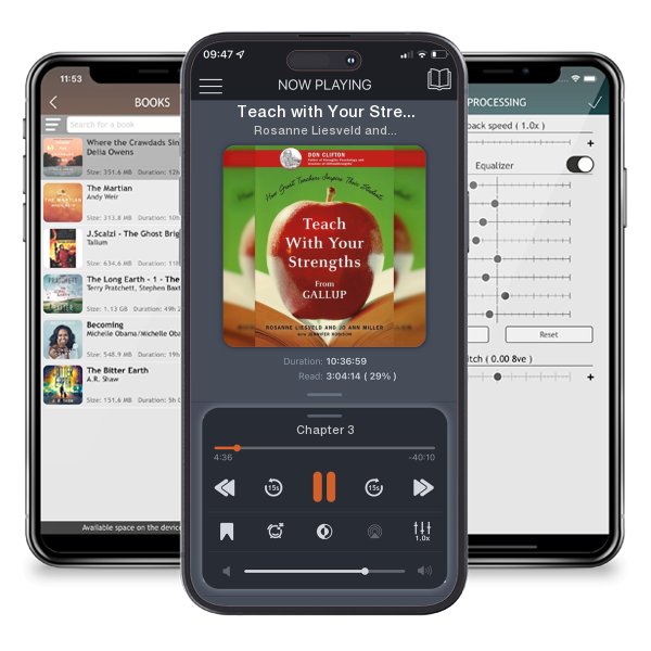 Download fo free audiobook Teach with Your Strengths: How Great Teachers Inspire Their... by Rosanne Liesveld and Jo Ann Miller and listen anywhere on your iOS devices in the ListenBook app.