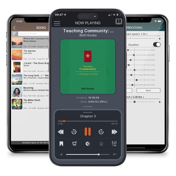 Download fo free audiobook Teaching Community: A Pedagogy of Hope by Bell Hooks and listen anywhere on your iOS devices in the ListenBook app.