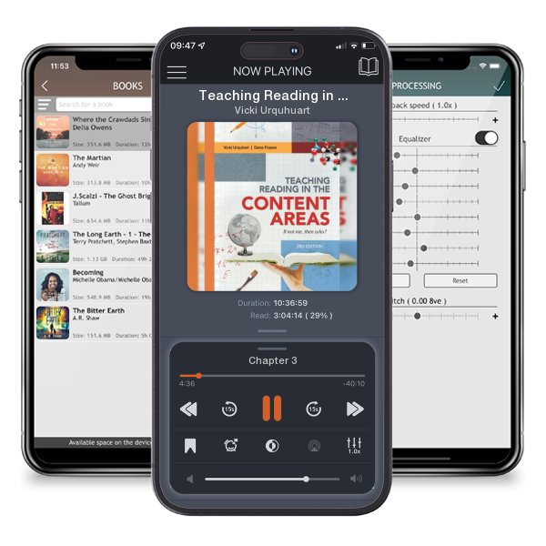 Download fo free audiobook Teaching Reading in the Content Areas: If Not Me, Then Who? (Revised) by Vicki Urquhuart and listen anywhere on your iOS devices in the ListenBook app.