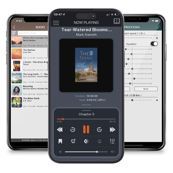 Download fo free audiobook Tear-Watered Blooms: A Story of Learning the Gift of Dependence through Suffering by Mark Sameth and listen anywhere on your iOS devices in the ListenBook app.