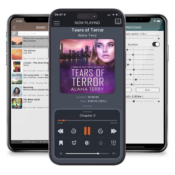Download fo free audiobook Tears of Terror by Alana Terry and listen anywhere on your iOS devices in the ListenBook app.