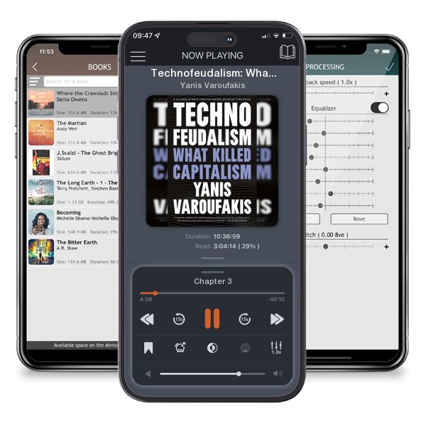 Download fo free audiobook Technofeudalism: What Killed Capitalism by Yanis Varoufakis and listen anywhere on your iOS devices in the ListenBook app.