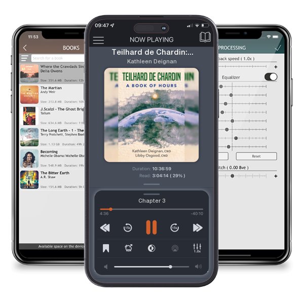 Download fo free audiobook Teilhard de Chardin: A Book of Hours by Kathleen Deignan and listen anywhere on your iOS devices in the ListenBook app.
