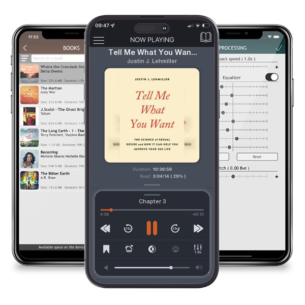 Download fo free audiobook Tell Me What You Want: The Science of Sexual Desire and How... by Justin J. Lehmiller and listen anywhere on your iOS devices in the ListenBook app.