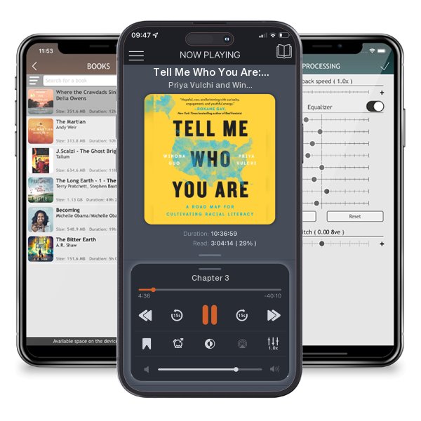Download fo free audiobook Tell Me Who You Are: A Road Map for Cultivating Racial Literacy by Priya Vulchi and Winona Guo and listen anywhere on your iOS devices in the ListenBook app.