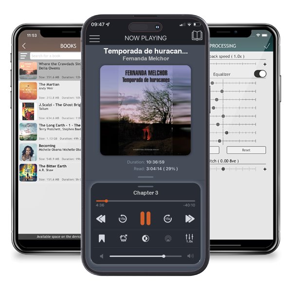 Descargar audiolibro gratis Temporada de huracanes (Hurricane Season) by Fernanda Melchor y escuchar en cualquier lugar en sus dispositivos iOS en la aplicación ListenBook.