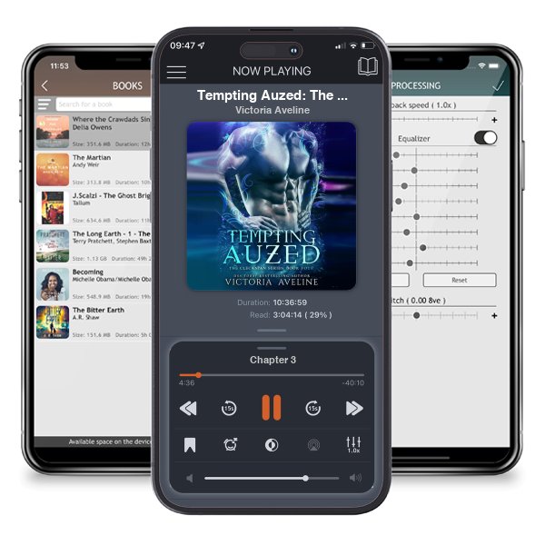 Download fo free audiobook Tempting Auzed: The Clecanian Series Book 4 by Victoria Aveline and listen anywhere on your iOS devices in the ListenBook app.