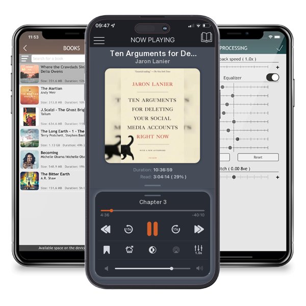Download fo free audiobook Ten Arguments for Deleting Your Social Media Accounts Right Now by Jaron Lanier and listen anywhere on your iOS devices in the ListenBook app.