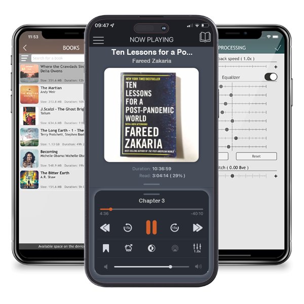 Download fo free audiobook Ten Lessons for a Post-Pandemic World by Fareed Zakaria and listen anywhere on your iOS devices in the ListenBook app.