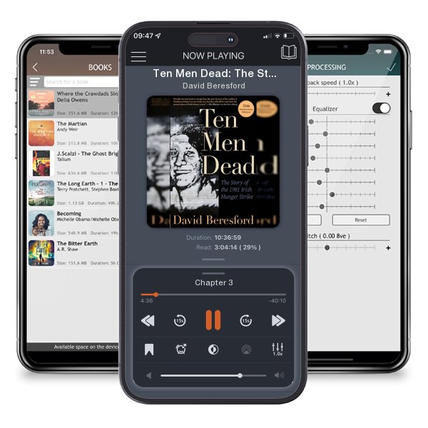 Download fo free audiobook Ten Men Dead: The Story of the 1981 Irish Hunger Strike by David Beresford and listen anywhere on your iOS devices in the ListenBook app.