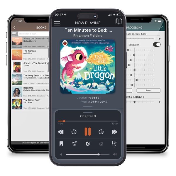 Download fo free audiobook Ten Minutes to Bed: Little Dragon by Rhiannon Fielding and listen anywhere on your iOS devices in the ListenBook app.