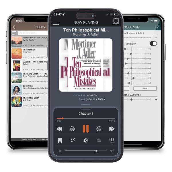 Download fo free audiobook Ten Philosophical Mistakes by Mortimer J. Adler and listen anywhere on your iOS devices in the ListenBook app.