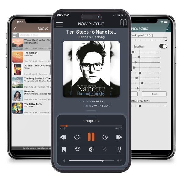 Download fo free audiobook Ten Steps to Nanette: A Memoir Situation by Hannah Gadsby and listen anywhere on your iOS devices in the ListenBook app.