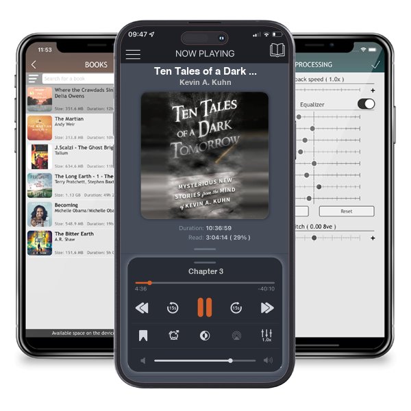 Download fo free audiobook Ten Tales of a Dark Tomorrow by Kevin A. Kuhn and listen anywhere on your iOS devices in the ListenBook app.