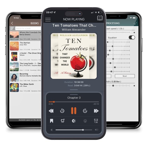 Download fo free audiobook Ten Tomatoes That Changed the World: A History by William Alexander and listen anywhere on your iOS devices in the ListenBook app.
