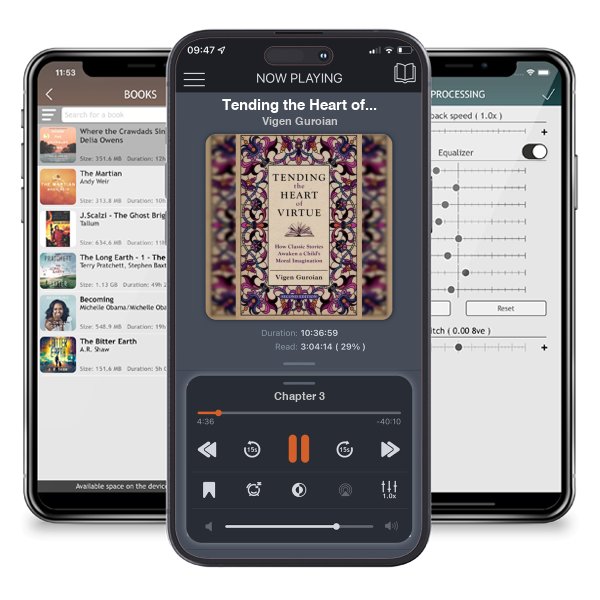 Download fo free audiobook Tending the Heart of Virtue: How Classic Stories Awaken a... by Vigen Guroian and listen anywhere on your iOS devices in the ListenBook app.