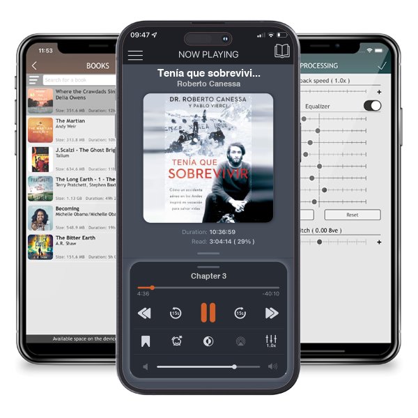 Descargar audiolibro gratis Tenía que sobrevivir (I Had to Survive Spanish Edition): Cómo un accidente aéreo en los Andes inspiró mi vocación para salvar vidas by Roberto Canessa y escuchar en cualquier lugar en sus dispositivos iOS en la aplicación ListenBook.