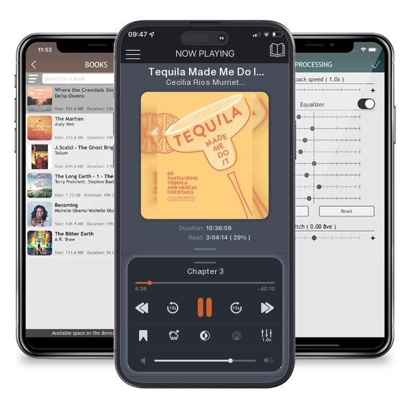 Download fo free audiobook Tequila Made Me Do It: 60 Tantalizing Tequila and Mezcal... by Cecilia Rios Murrieta and Ruby Taylor and listen anywhere on your iOS devices in the ListenBook app.