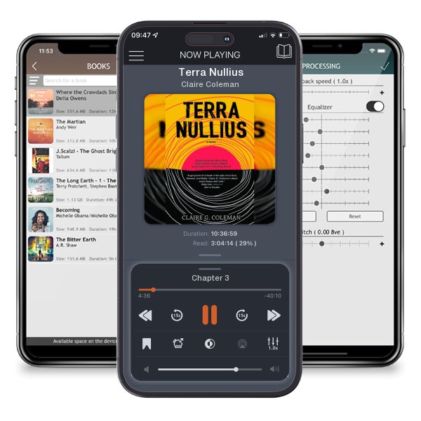 Download fo free audiobook Terra Nullius by Claire Coleman and listen anywhere on your iOS devices in the ListenBook app.