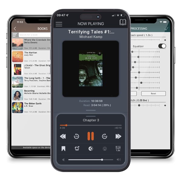 Download fo free audiobook Terrifying Tales #1: Am I Beautiful? by Michael Kamp and listen anywhere on your iOS devices in the ListenBook app.
