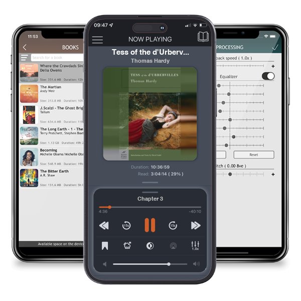 Download fo free audiobook Tess of the d\'Urbervilles (Barnes & Noble Classics Series) by Thomas Hardy and listen anywhere on your iOS devices in the ListenBook app.