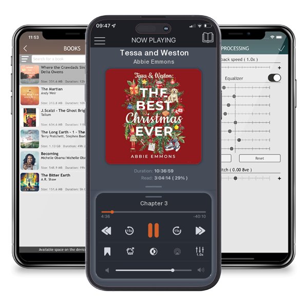 Download fo free audiobook Tessa and Weston by Abbie Emmons and listen anywhere on your iOS devices in the ListenBook app.