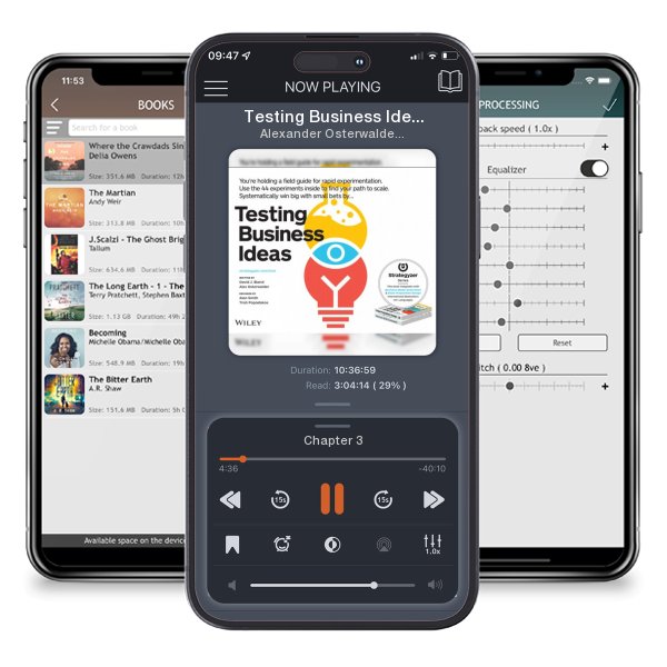 Download fo free audiobook Testing Business Ideas: A Field Guide for Rapid Experimentation by Alexander Osterwalder and David J Bland and listen anywhere on your iOS devices in the ListenBook app.