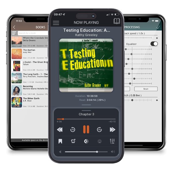 Download fo free audiobook Testing Education: A Teacher's Memoir by Kathy Greeley and listen anywhere on your iOS devices in the ListenBook app.